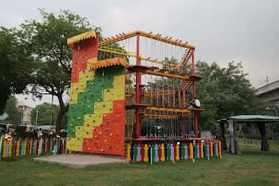 Best Go Karting New Delhi Xtreme By Tingaland | Punjabi Bagh Club Delhi | Trampoline | Golf | Zip Line |Wall climbing | Go Karting | Birthday Parties
