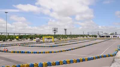 Best Go Karting Hyderabad Kartainment Go Karting Track