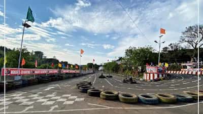 Best Go Karting Mahabaleshwar Waikar's Go-Karting🏁