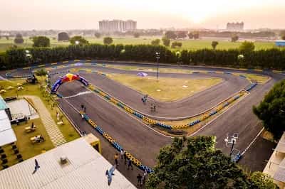 Best Go Karting Ahmedabad Erda's Speedway by Cinemera, Kart Racing Track, Ahmedabad