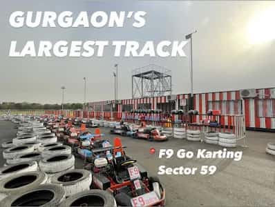 Best Go Karting Gurugram F9 Go Karting Sector 59