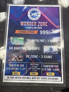 Best Go Karting Govardhan Wonder Zone Trampoline Park