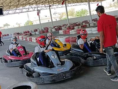 Best Go Karting Jaipur Funzo - Go Karting in Jaipur | Kids Play Area, ATV Bike Ride, and Carnival Games