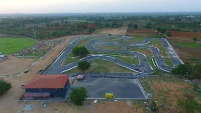 Best Go Karting Hyderabad Chicane Circuit