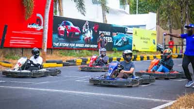 Best Go Karting Peramangalam Speedway Thrissur